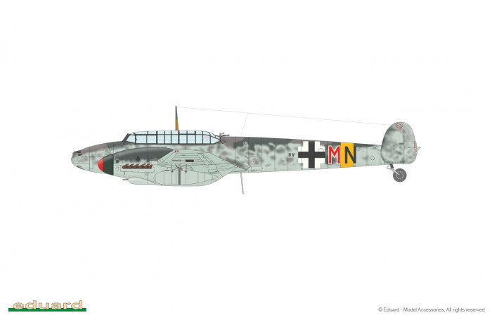 Bf 110G-2 (1:72) - 7468