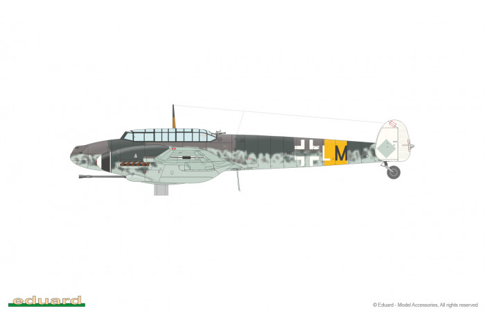 Bf 110G-2 (1:72) - 7468