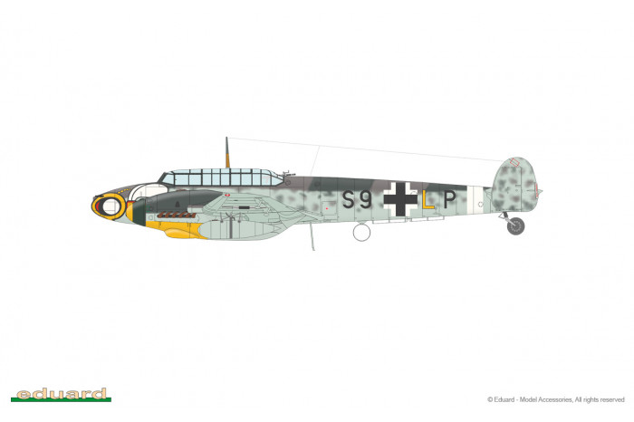 Bf 110G-2 (1:72) - 7468