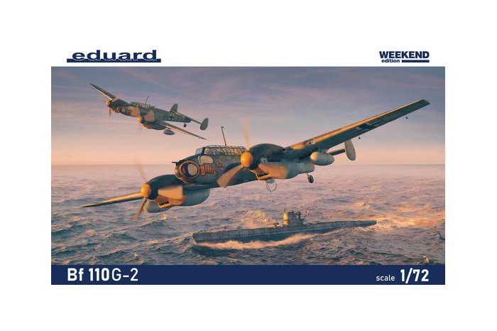 Bf 110G-2 (1:72) - 7468