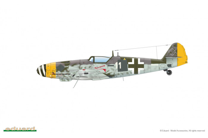 Bf 109G-10 WNF/ Diana (1:48) - 82161