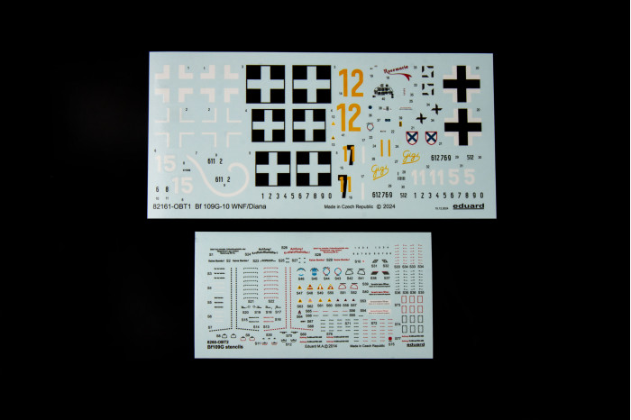 Bf 109G-10 WNF/ Diana (1:48) - 82161