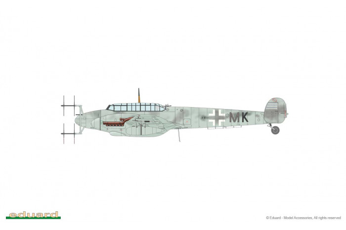Bf 110G-4 (1:48) - 8405