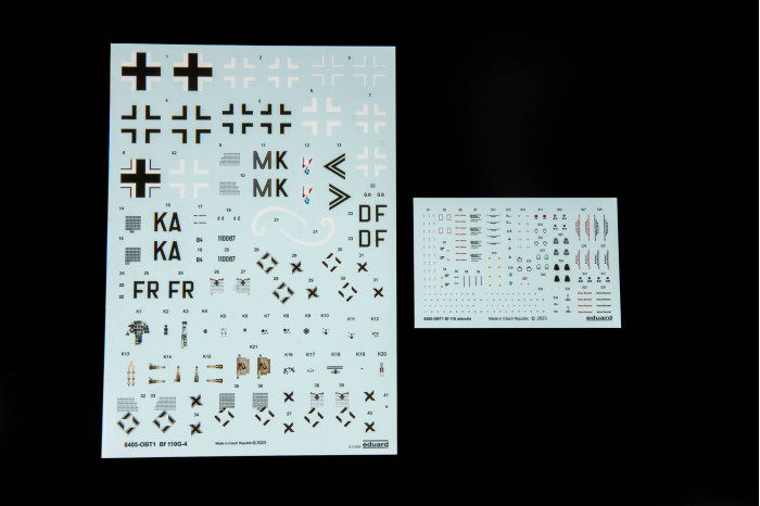 Bf 110G-4 (1:48) - 8405