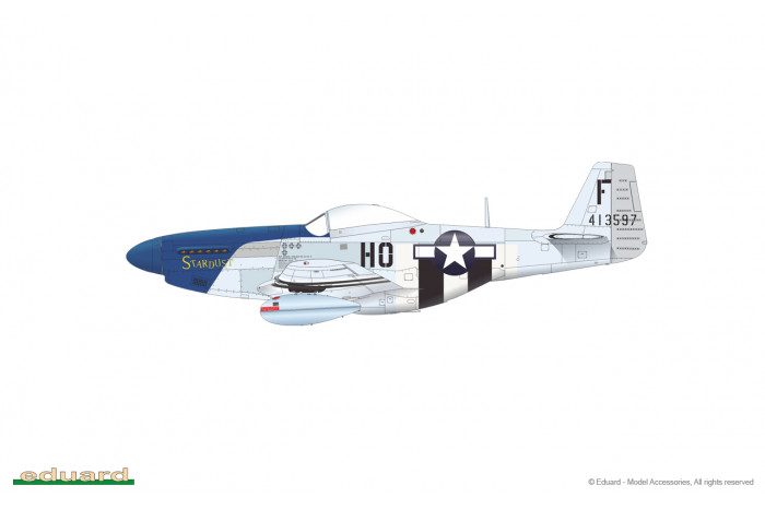 P-51D-5 (1:48) - 84172