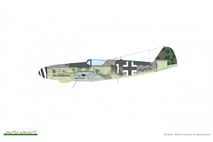 Bf 109K-4 (1:48) - 84197