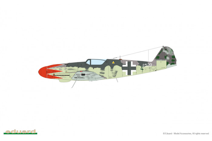 Bf 109K-4 (1:48) - 84197