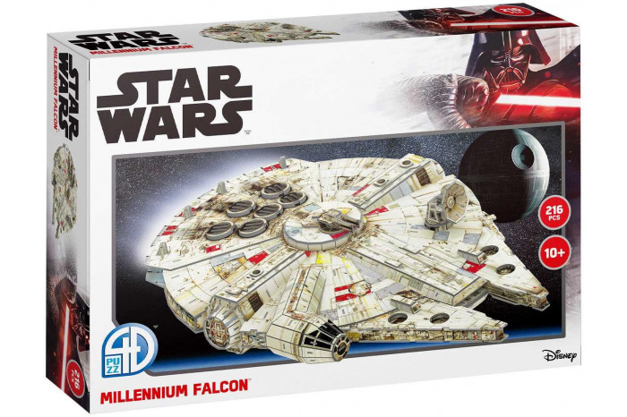 3D Puzzle REVELL 00323 - Star Wars Millennium Falcon