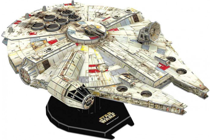 3D Puzzle REVELL 00323 - Star Wars Millennium Falcon