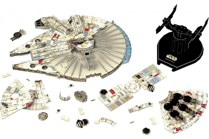 3D Puzzle REVELL 00323 - Star Wars Millennium Falcon