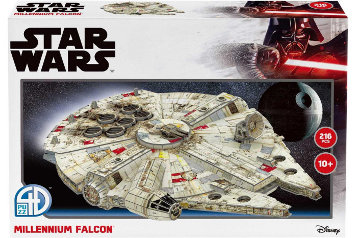 3D Puzzle REVELL 00323 - Star Wars Millennium Falcon