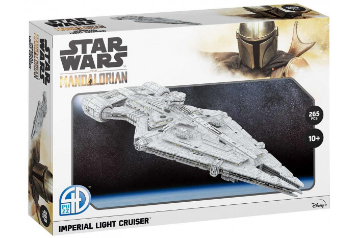 3D Puzzle REVELL 00325 - The Mandalorian: IMPERIAL LIGHT CRUISER™ (1:492)