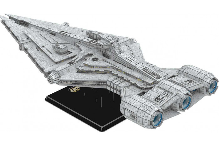 3D Puzzle REVELL 00325 - The Mandalorian: IMPERIAL LIGHT CRUISER™ (1:492)