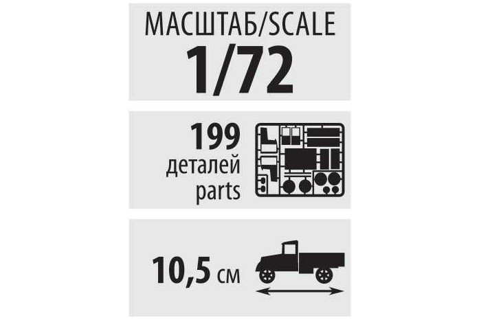 Model Kit military 5051 - BM-21 Grad 1 Rocket Launcher (1:72)