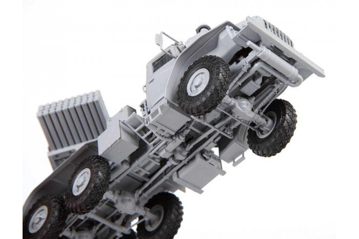 Model Kit military 5051 - BM-21 Grad 1 Rocket Launcher (1:72)