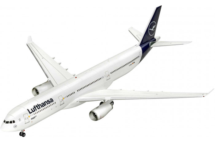 Plastic ModelKit letadlo 03816 - Airbus A330-300 - Lufthansa "New Livery" (1:144)