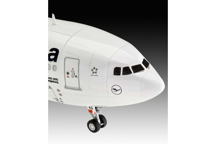 Plastic ModelKit letadlo 03816 - Airbus A330-300 - Lufthansa "New Livery" (1:144)