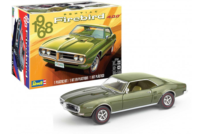 Plastic ModelKit MONOGRAM auto 4545 - 68 Firebird (1:25)