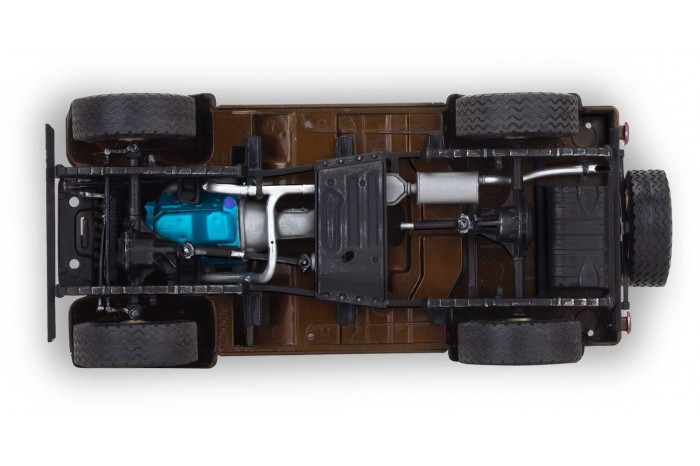 Plastic ModelKit MONOGRAM auto 4547 - Jeep CJ-7 (1:24)