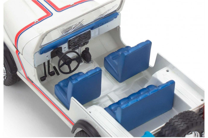 Plastic ModelKit MONOGRAM auto 4547 - Jeep CJ-7 (1:24)