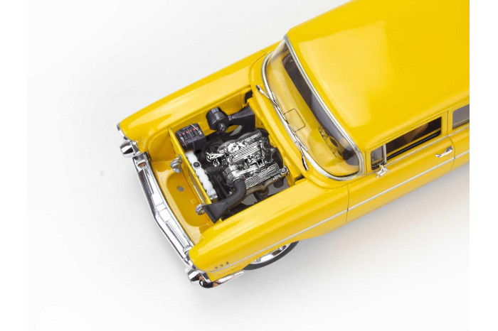 Plastic ModelKit MONOGRAM auto 4551 - 57 Chevy Bel Air (1:25)