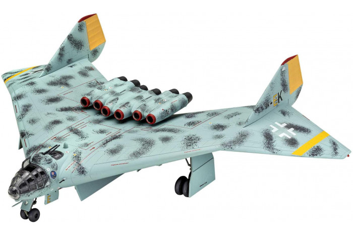 Plastic ModelKit letadlo 03790 - P-Series - AR555 (1:72)