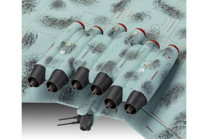 Plastic ModelKit letadlo 03790 - P-Series - AR555 (1:72)