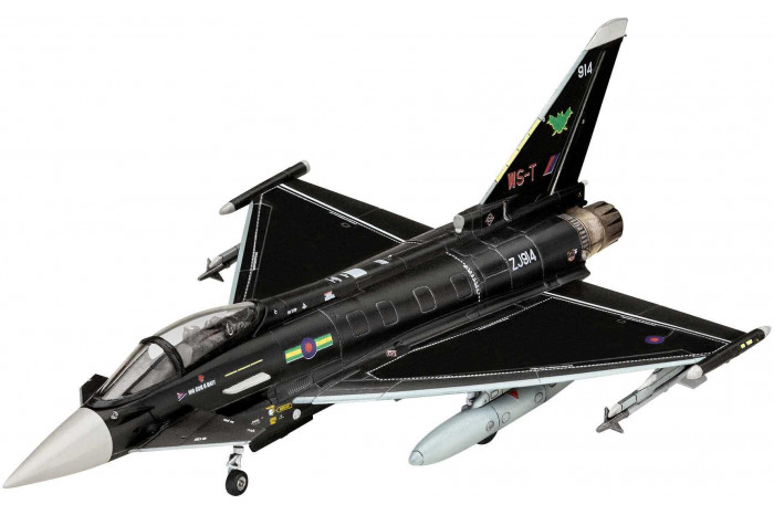 Plastic ModelKit letadlo 03796 - Eurofighter Typhoon - RAF (1:144)