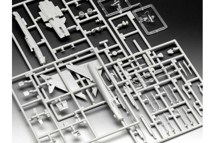 Plastic ModelKit letadlo 03796 - Eurofighter Typhoon - RAF (1:144)