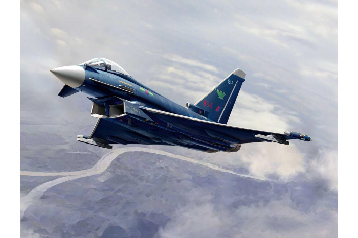 Plastic ModelKit letadlo 03796 - Eurofighter Typhoon - RAF (1:144)