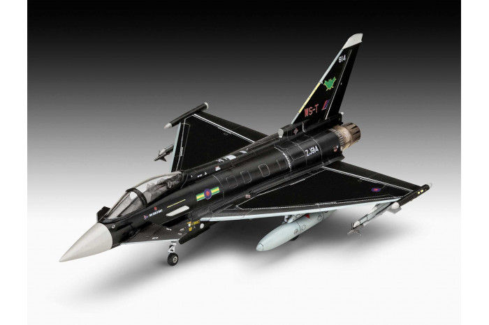 Plastic ModelKit letadlo 03796 - Eurofighter Typhoon - RAF (1:144)