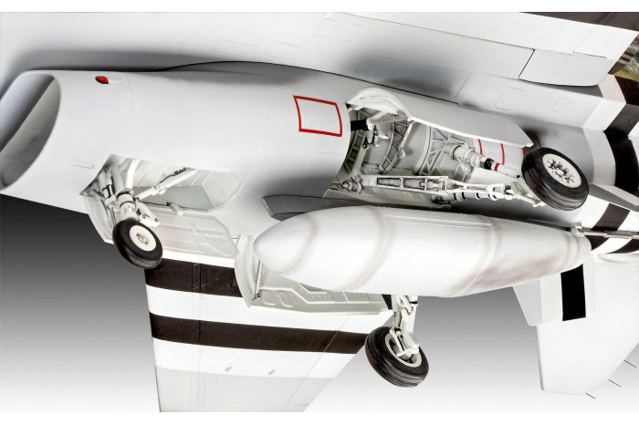 Plastic ModelKit letadlo 03802 - 50th Anniversary F-16 Falcon (1:32)