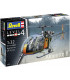 Plastic ModelKit vrtulník 03804 - Alouette II (1:32)