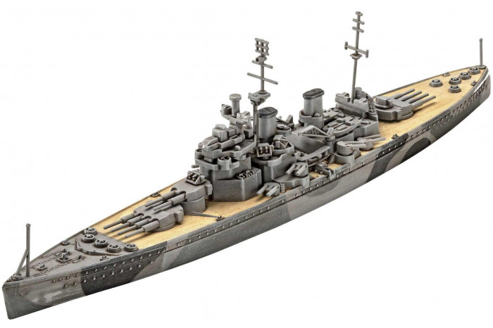 Plastic ModelKit loď 05182 - HMS Duke of York (1:1200)
