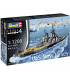 Plastic ModelKit loď 05183 - USS New Jersey (1:1200)