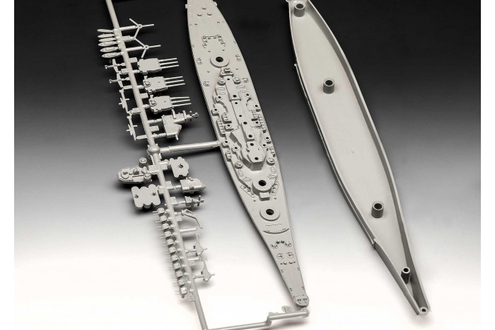 Plastic ModelKit loď 05183 - USS New Jersey (1:1200)