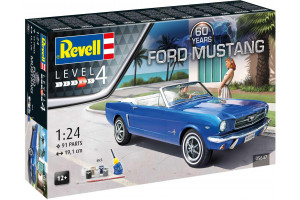 Gift-Set auto 05647 - 60th Anniversary Ford Mustang (1:24)