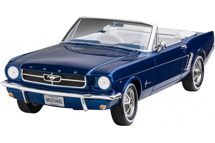 Gift-Set auto 05647 - 60th Anniversary Ford Mustang (1:24)