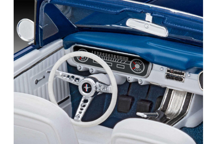 Gift-Set auto 05647 - 60th Anniversary Ford Mustang (1:24)