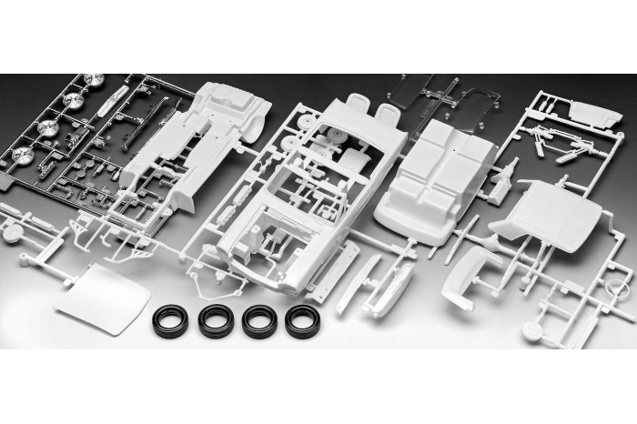 Gift-Set auto 05647 - 60th Anniversary Ford Mustang (1:24)