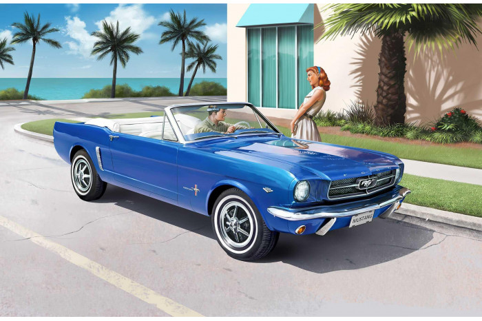 Gift-Set auto 05647 - 60th Anniversary Ford Mustang (1:24)