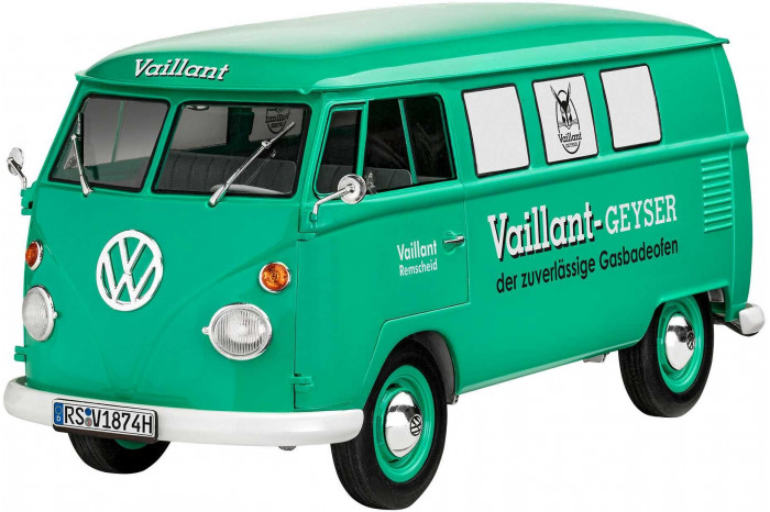 Gift-Set auto 05648 - 150 Years of Vaillant (VW T1 Bus) (1:24)