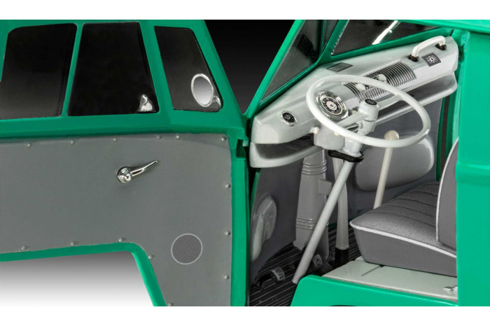 Gift-Set auto 05648 - 150 Years of Vaillant (VW T1 Bus) (1:24)