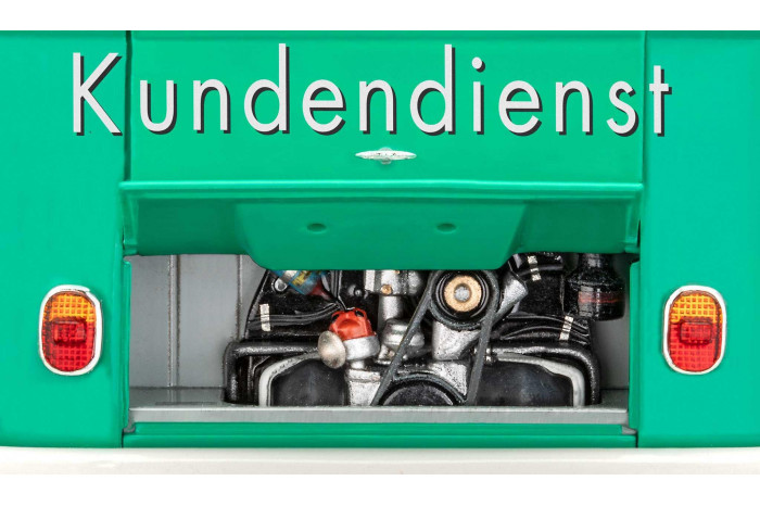 Gift-Set auto 05648 - 150 Years of Vaillant (VW T1 Bus) (1:24)