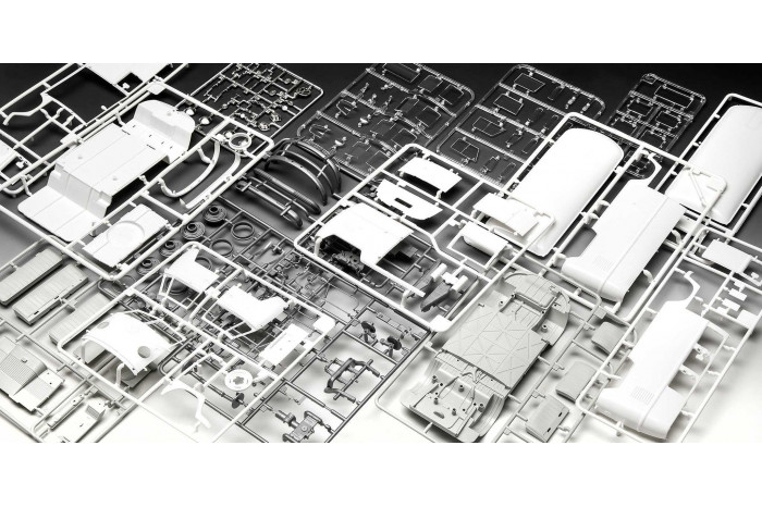 Gift-Set auto 05648 - 150 Years of Vaillant (VW T1 Bus) (1:24)