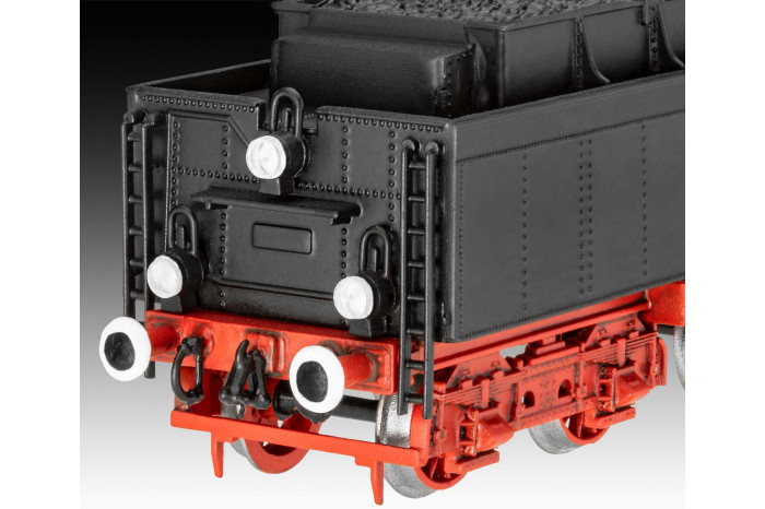 Plastic ModelKit lokomotiva 02168 - Express locomotive S3/6 BR18(5) with Tender 2‘2’T (1:87)