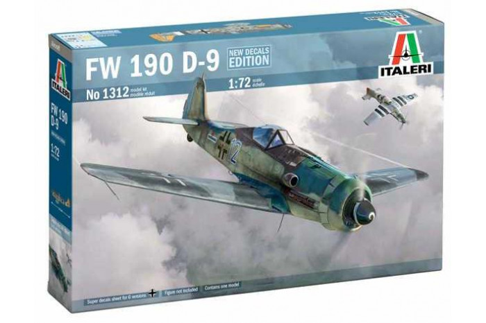 Model Kit letadlo 1312 - FOCKE WULF FW-190 D-9 (1:72)
