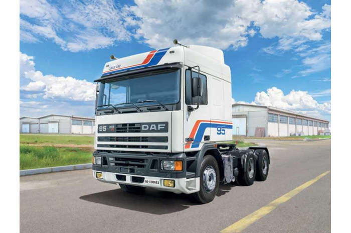 Model Kit truck 0788 - DAF 95 Master Truck (1:24)