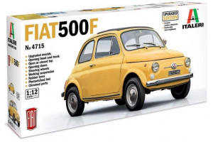 Model Kit auto 4715 - FIAT 500 F 1968 upgraded edition (1:12)