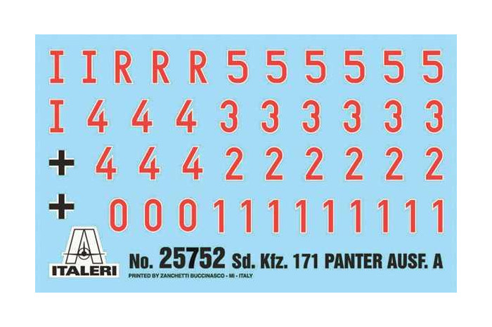 Model Kit tank 25752 - Sd. Kfz. 171 Panther Ausf. A (1:56)